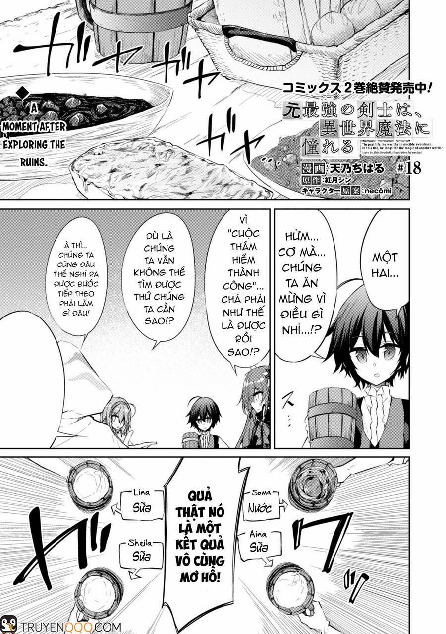 Moto Saikyou No Kenshi Wa, Isekai Mahou Ni Akogareru 18 trang 1