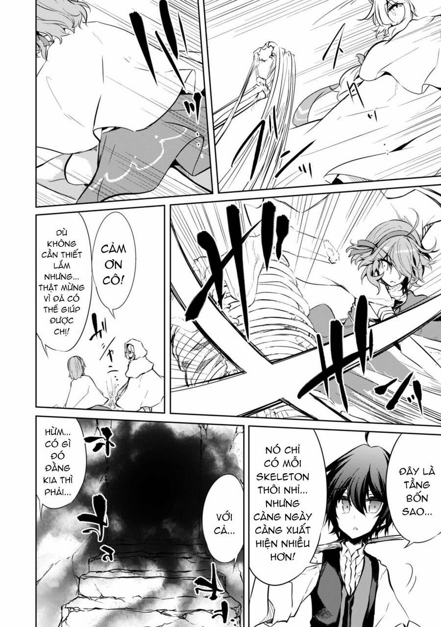 Moto Saikyou No Kenshi Wa, Isekai Mahou Ni Akogareru 18 trang 10