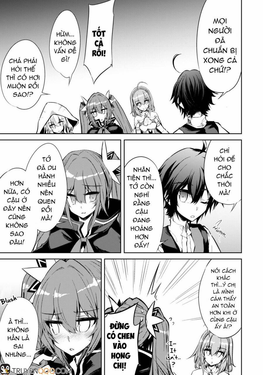 Moto Saikyou No Kenshi Wa, Isekai Mahou Ni Akogareru 18 trang 11