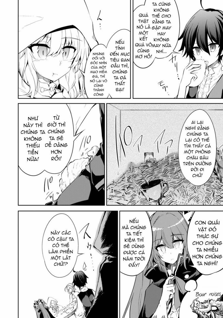 Moto Saikyou No Kenshi Wa, Isekai Mahou Ni Akogareru 18 trang 2