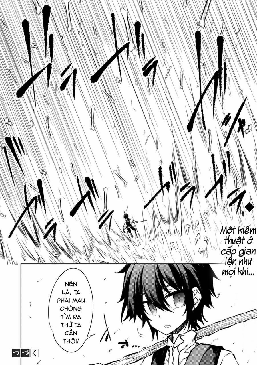 Moto Saikyou No Kenshi Wa, Isekai Mahou Ni Akogareru 18 trang 20