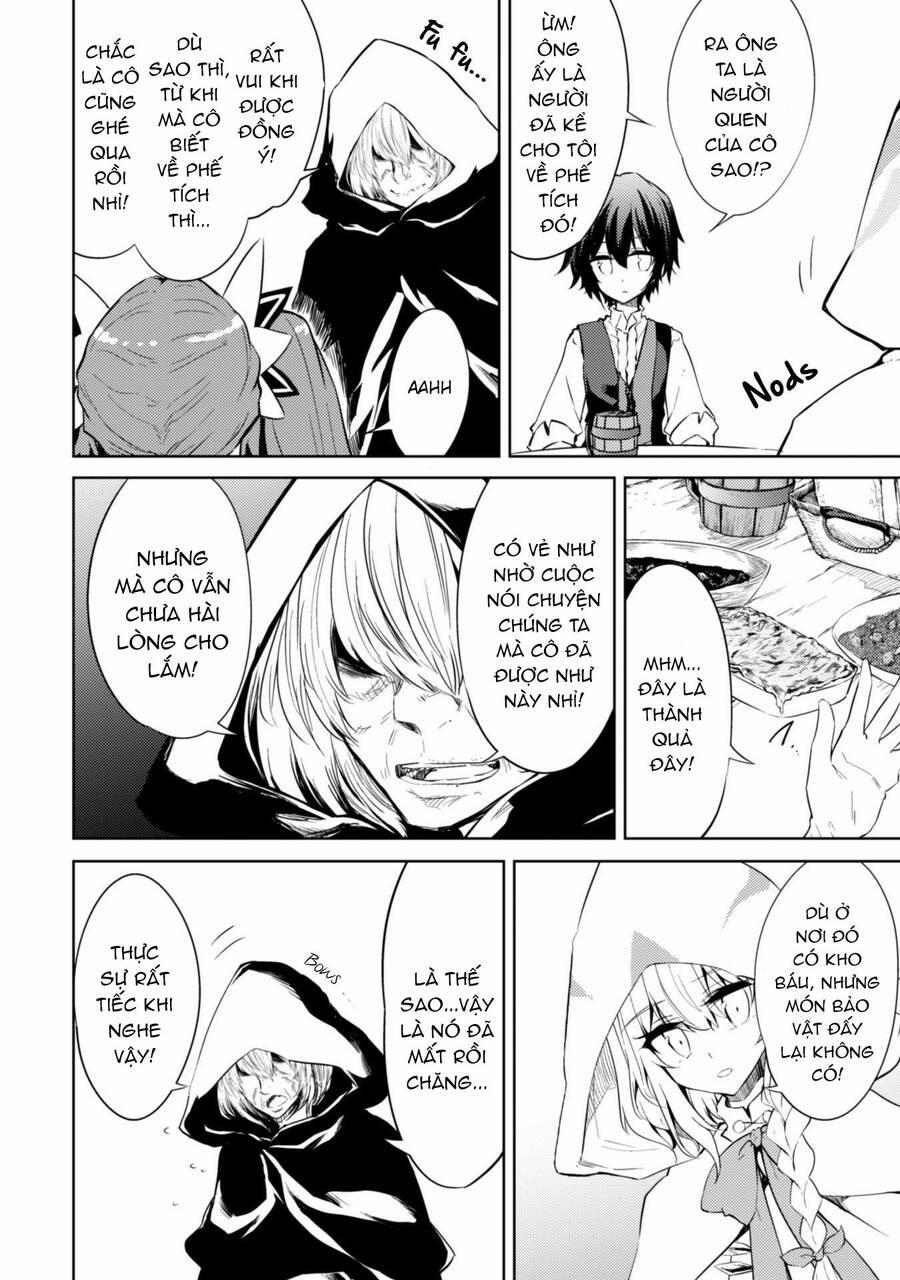 Moto Saikyou No Kenshi Wa, Isekai Mahou Ni Akogareru 18 trang 4