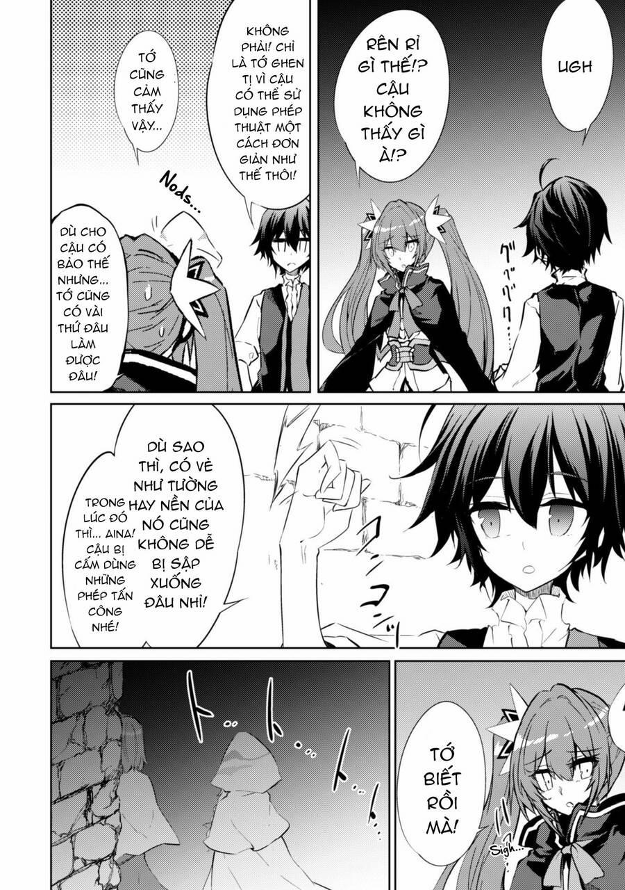 Moto Saikyou No Kenshi Wa, Isekai Mahou Ni Akogareru 18 trang 8