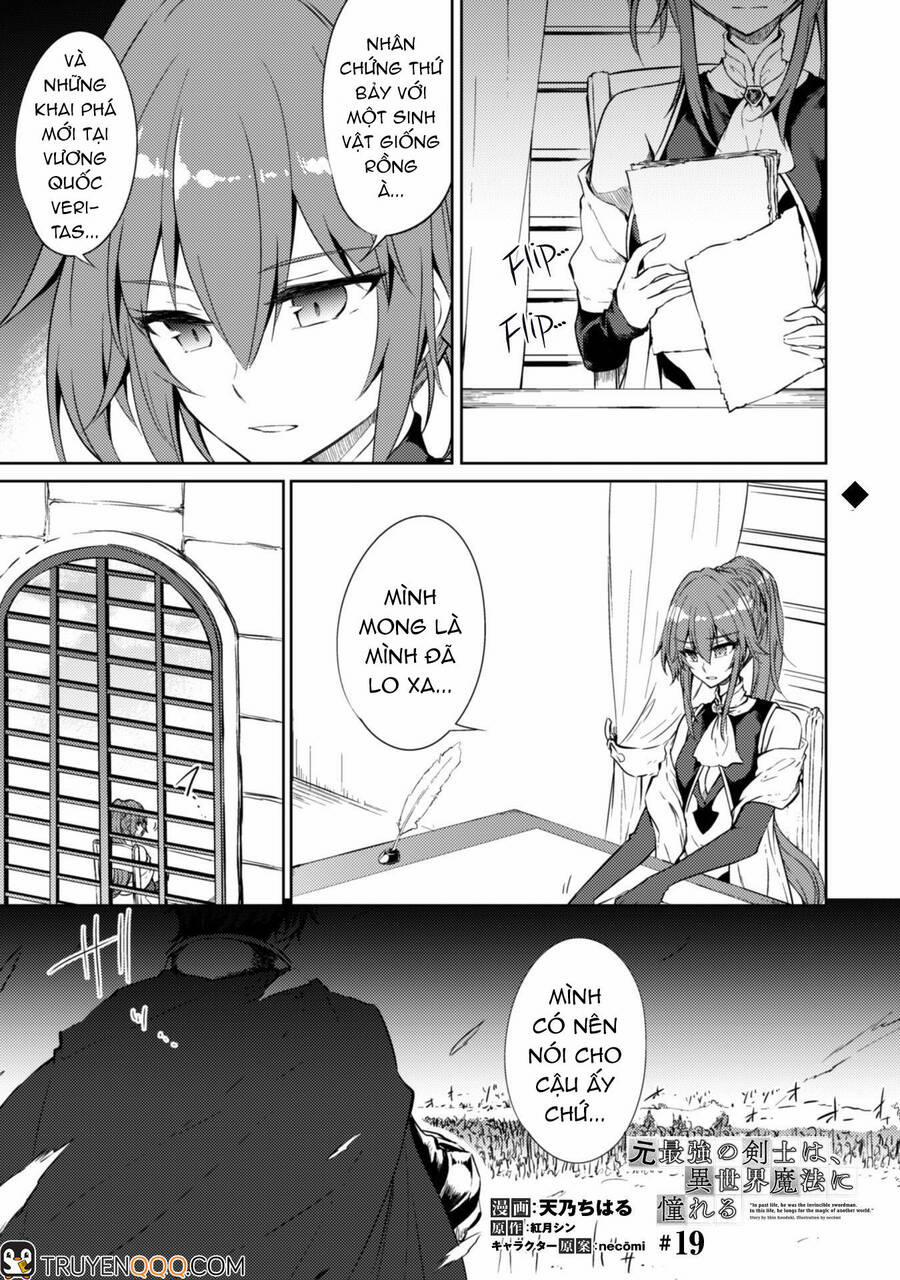 Moto Saikyou No Kenshi Wa, Isekai Mahou Ni Akogareru 19 trang 1