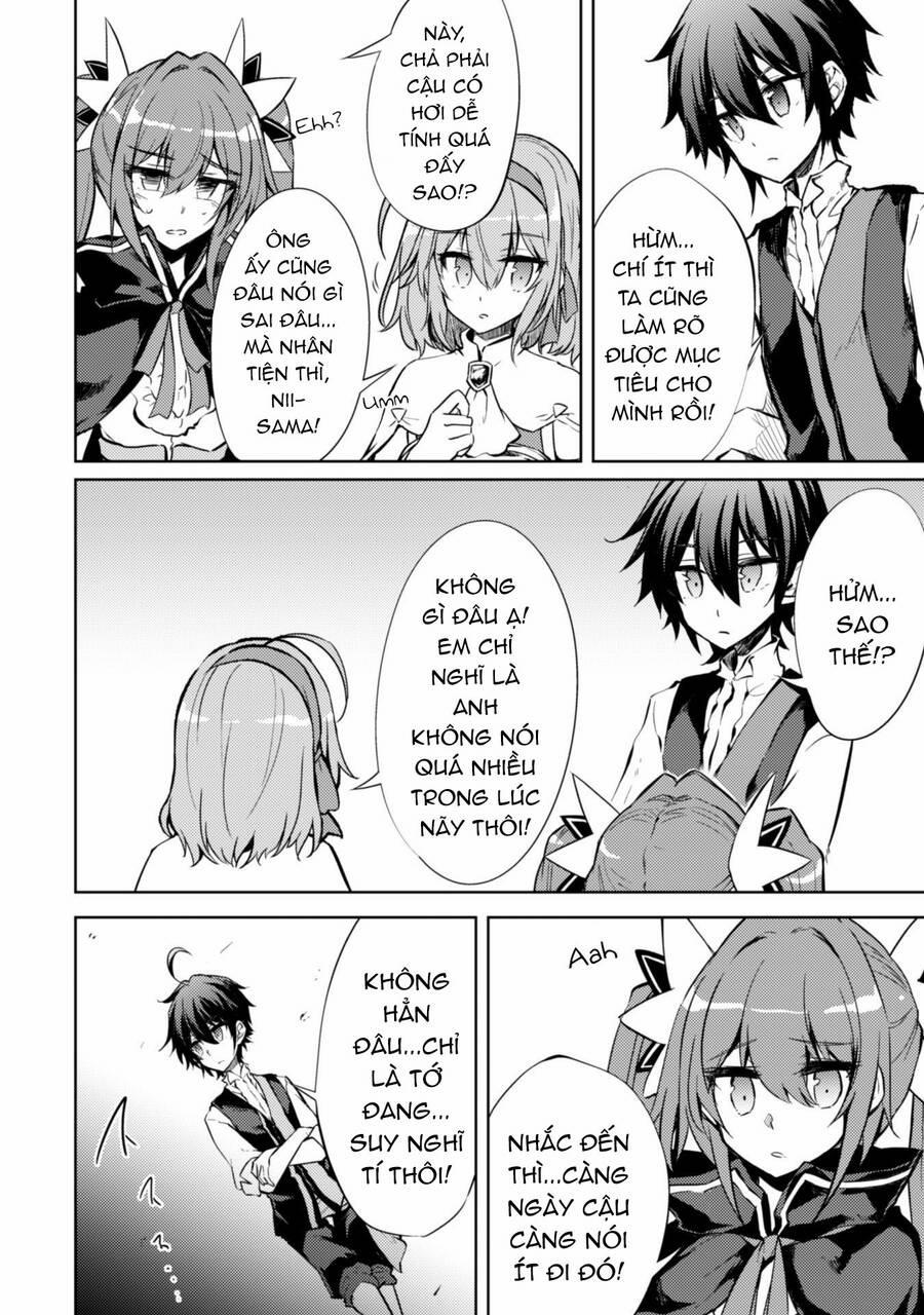 Moto Saikyou No Kenshi Wa, Isekai Mahou Ni Akogareru 19 trang 12