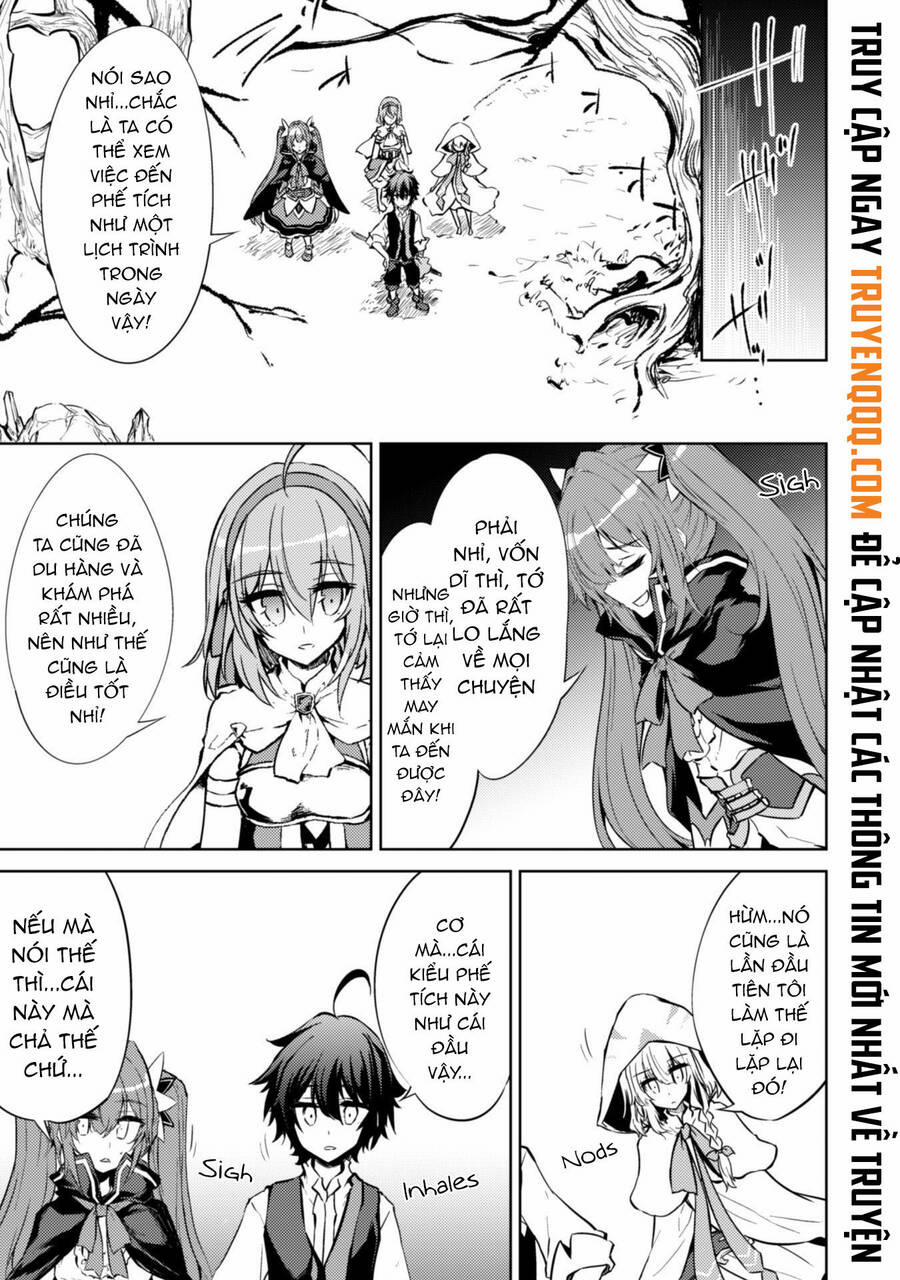 Moto Saikyou No Kenshi Wa, Isekai Mahou Ni Akogareru 19 trang 13