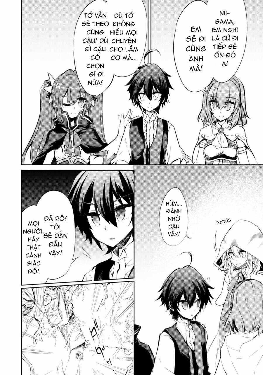 Moto Saikyou No Kenshi Wa, Isekai Mahou Ni Akogareru 19 trang 20