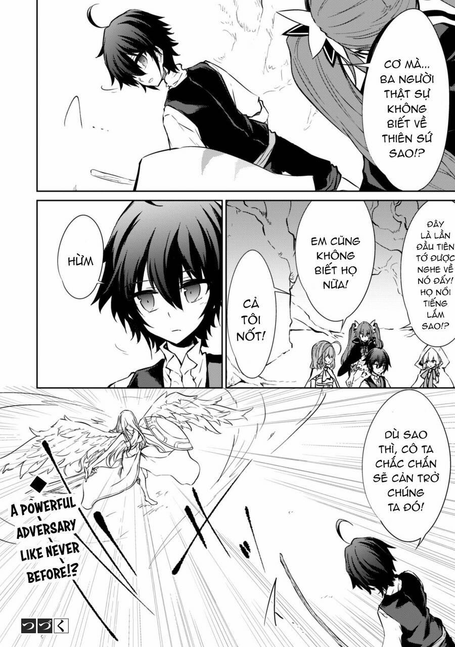 Moto Saikyou No Kenshi Wa, Isekai Mahou Ni Akogareru 19 trang 24