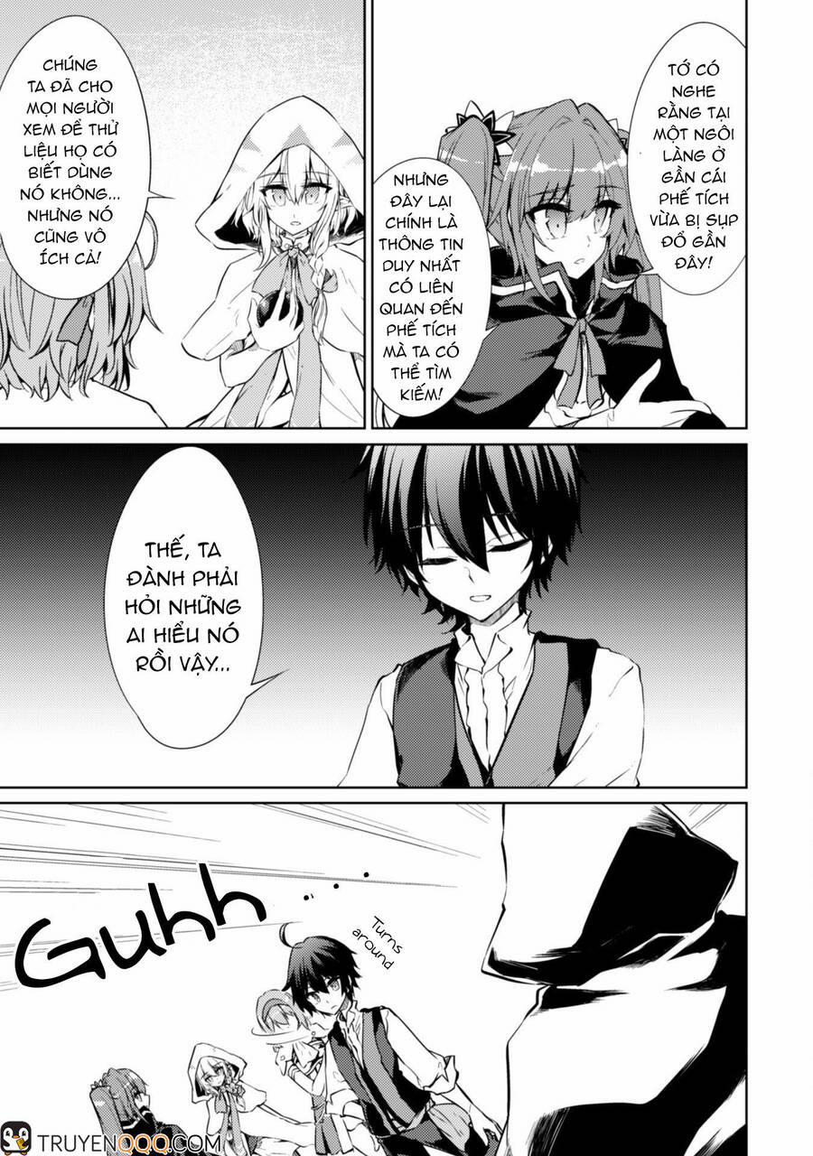 Moto Saikyou No Kenshi Wa, Isekai Mahou Ni Akogareru 19 trang 7