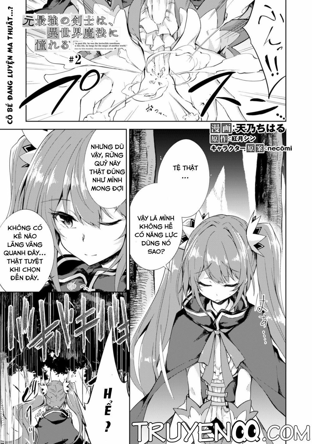 Moto Saikyou No Kenshi Wa, Isekai Mahou Ni Akogareru 2 trang 0
