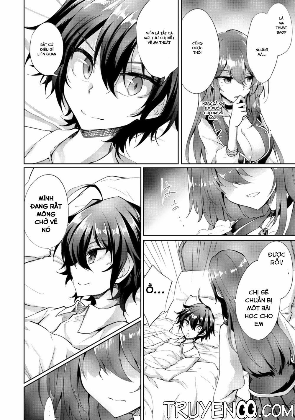 Moto Saikyou No Kenshi Wa, Isekai Mahou Ni Akogareru 2 trang 11