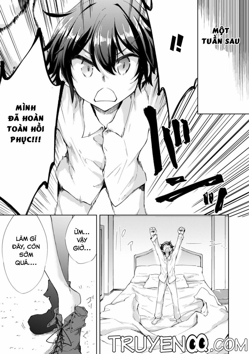 Moto Saikyou No Kenshi Wa, Isekai Mahou Ni Akogareru 2 trang 12