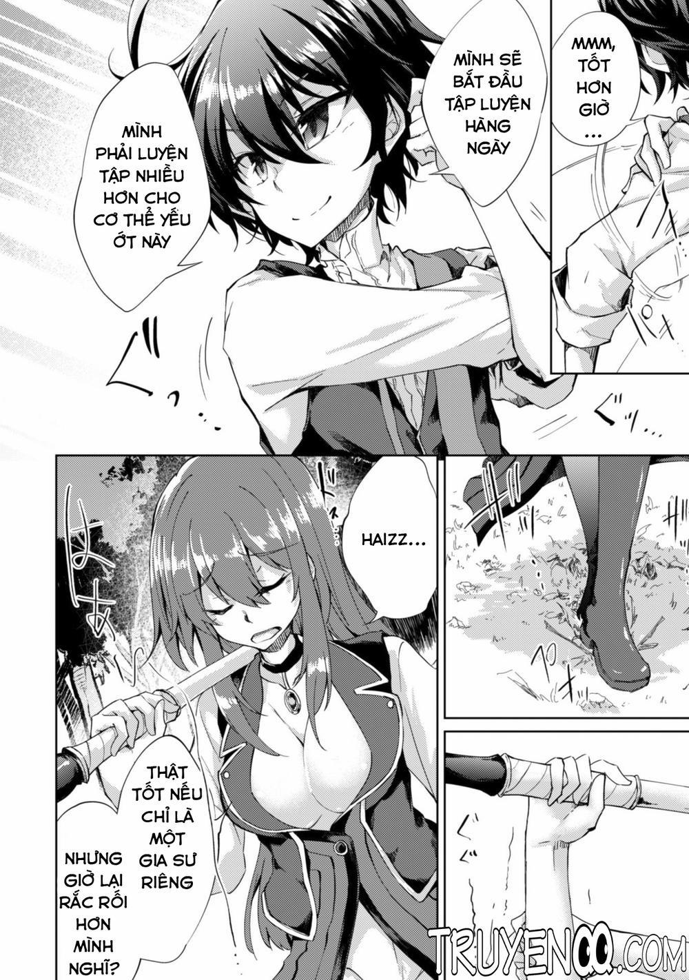 Moto Saikyou No Kenshi Wa, Isekai Mahou Ni Akogareru 2 trang 13