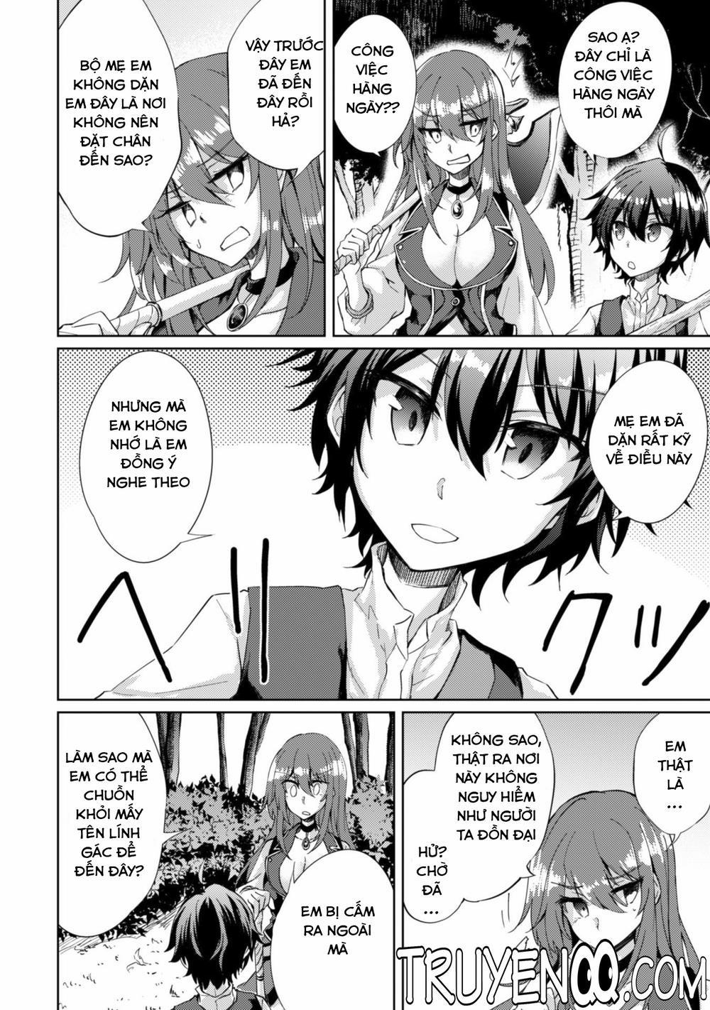 Moto Saikyou No Kenshi Wa, Isekai Mahou Ni Akogareru 2 trang 17