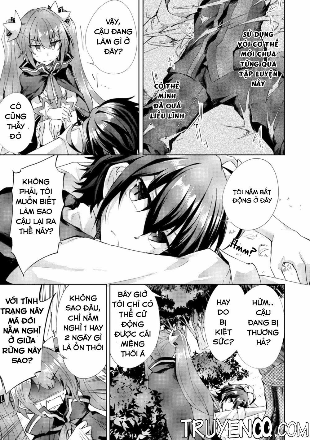 Moto Saikyou No Kenshi Wa, Isekai Mahou Ni Akogareru 2 trang 4