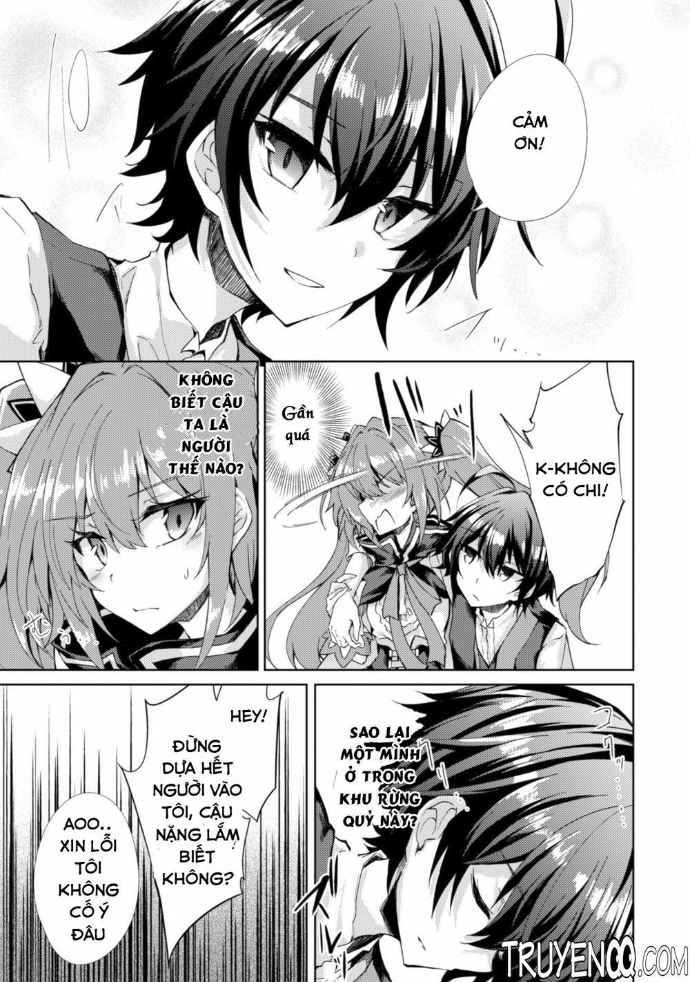 Moto Saikyou No Kenshi Wa, Isekai Mahou Ni Akogareru 2 trang 6