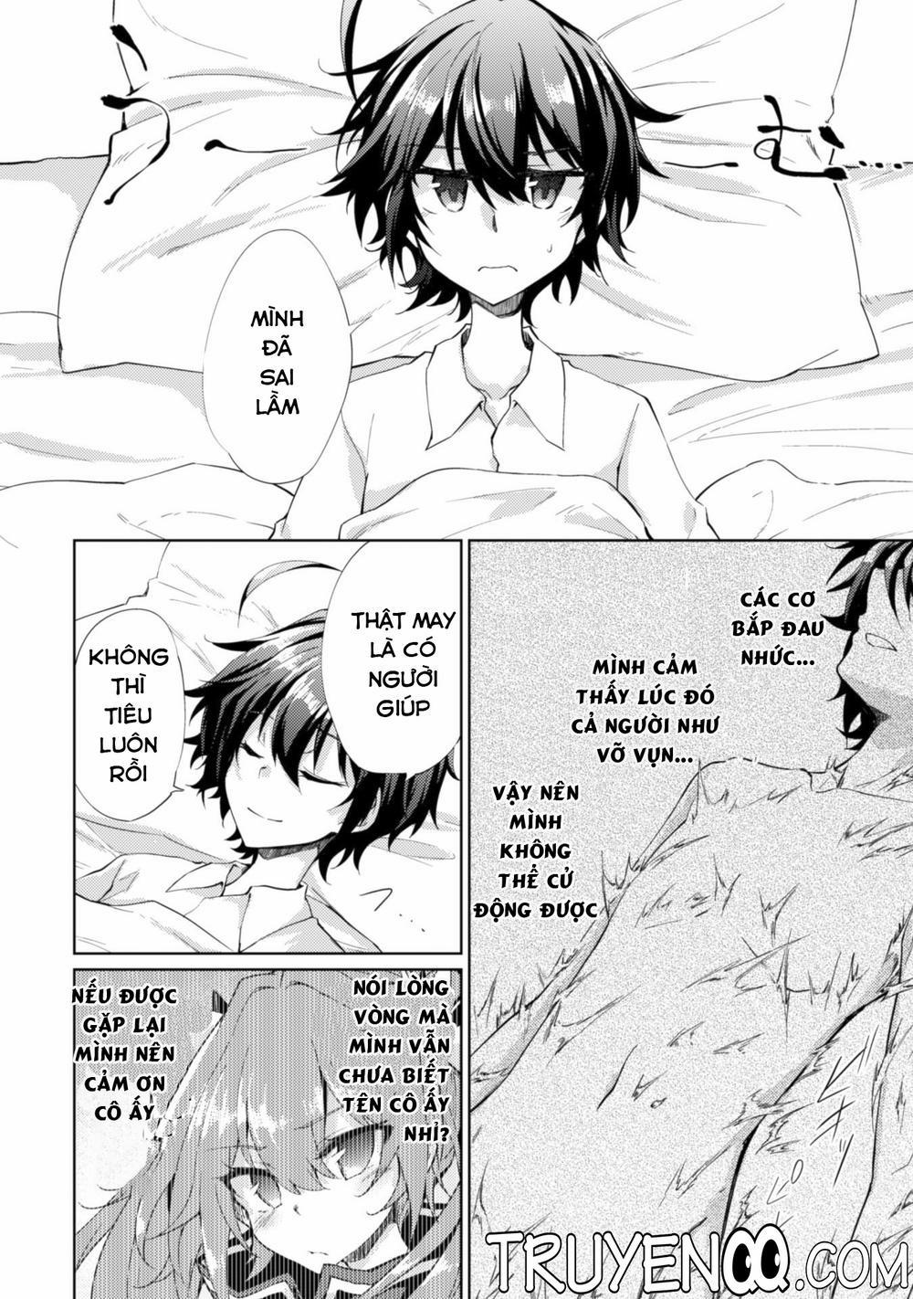 Moto Saikyou No Kenshi Wa, Isekai Mahou Ni Akogareru 2 trang 7