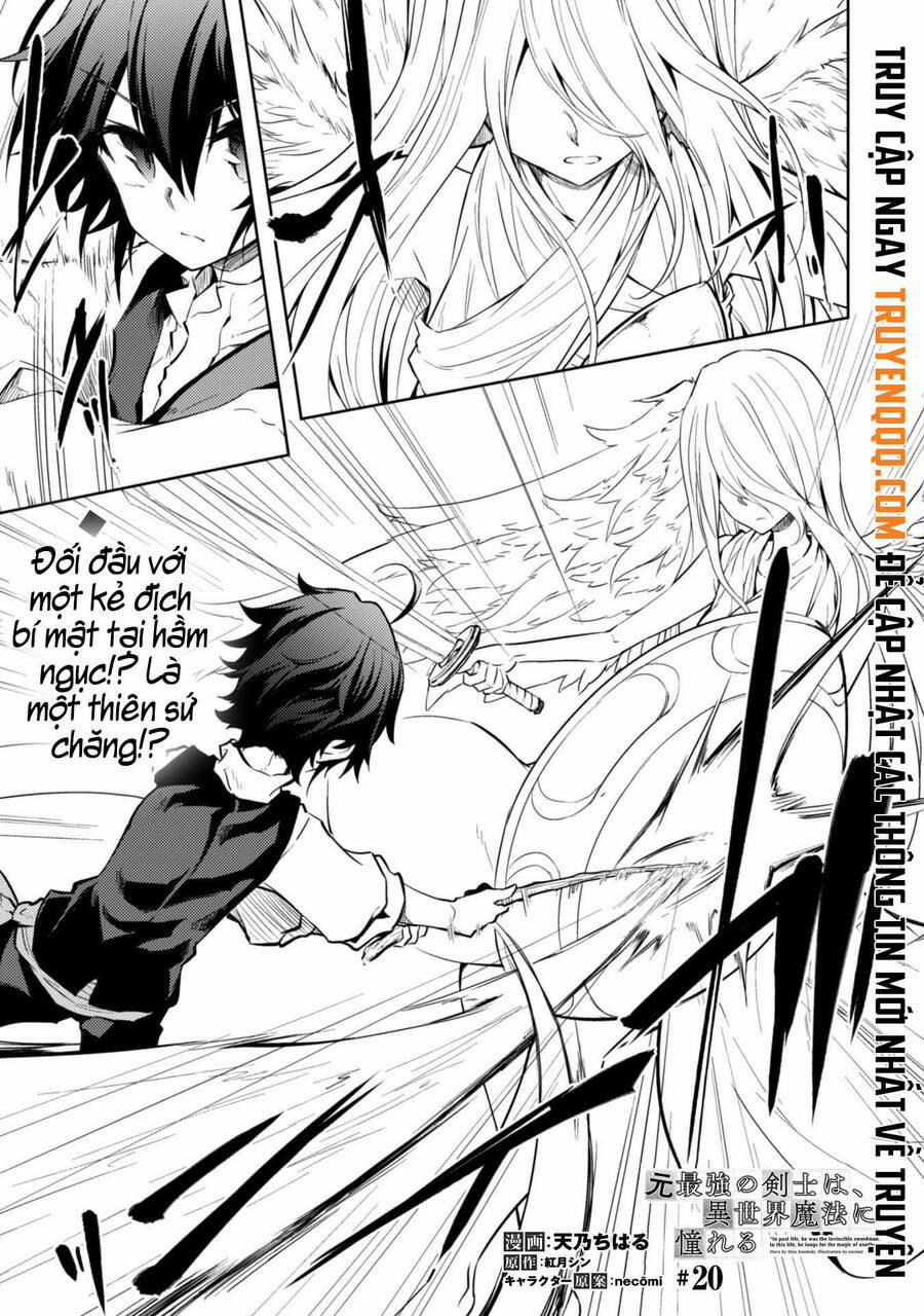 Moto Saikyou No Kenshi Wa, Isekai Mahou Ni Akogareru 20 trang 1