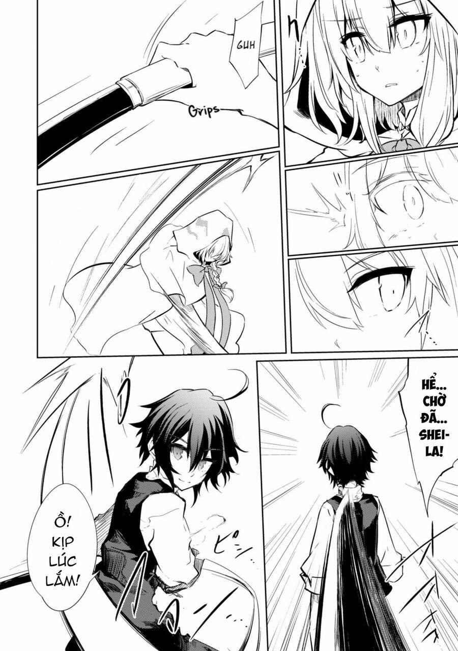 Moto Saikyou No Kenshi Wa, Isekai Mahou Ni Akogareru 20 trang 16