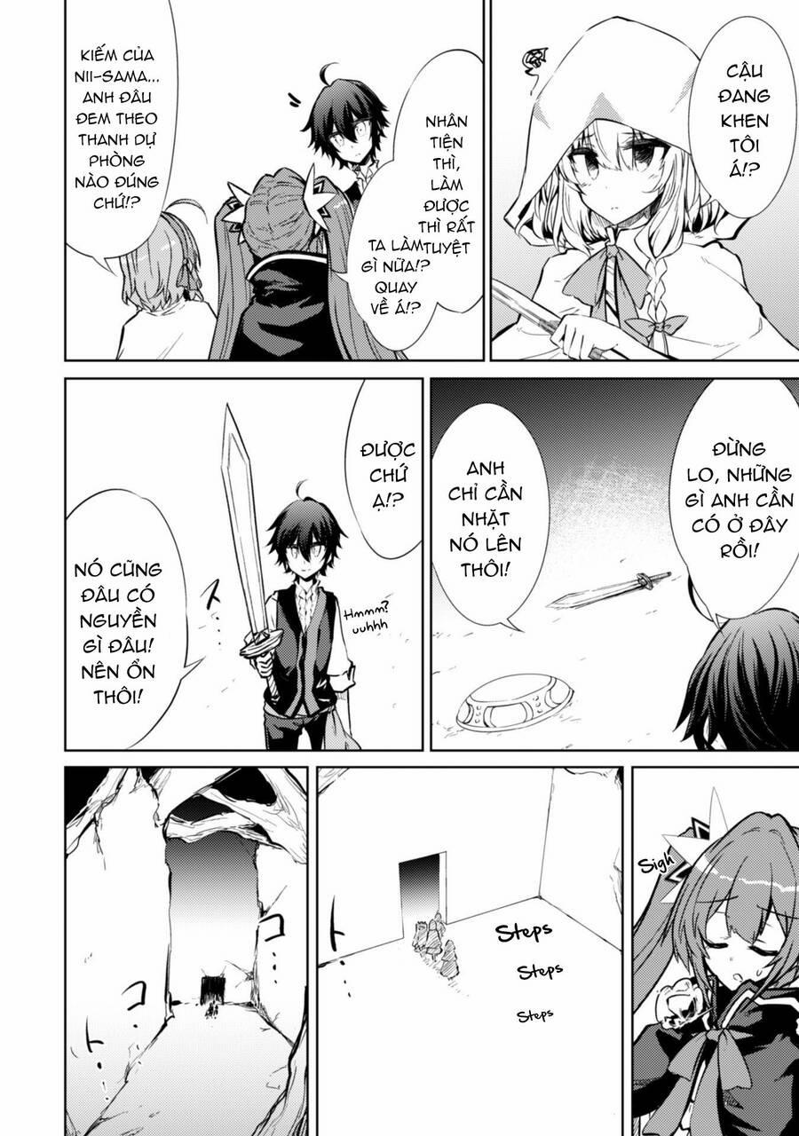 Moto Saikyou No Kenshi Wa, Isekai Mahou Ni Akogareru 20 trang 20