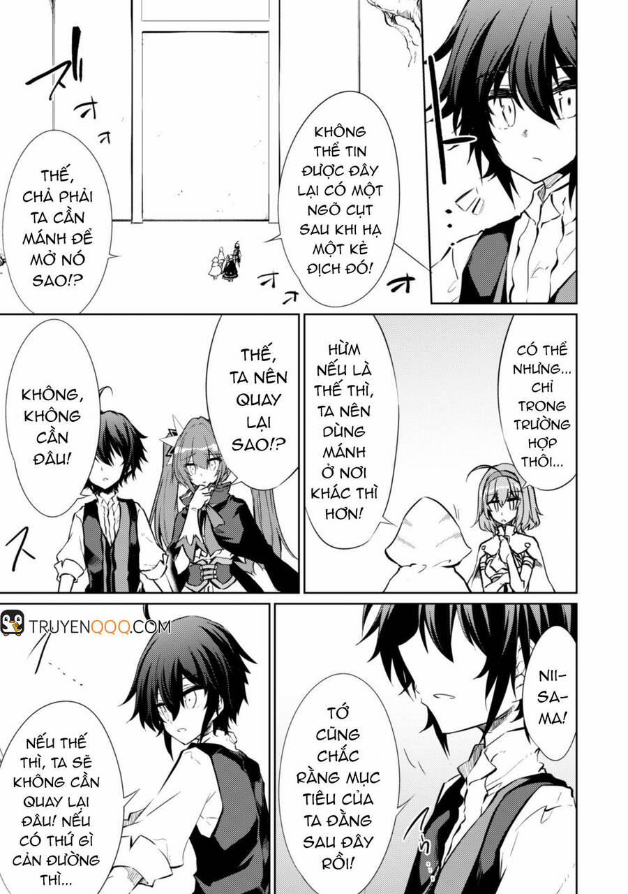 Moto Saikyou No Kenshi Wa, Isekai Mahou Ni Akogareru 20 trang 21