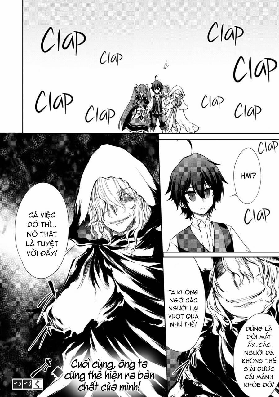 Moto Saikyou No Kenshi Wa, Isekai Mahou Ni Akogareru 20 trang 26