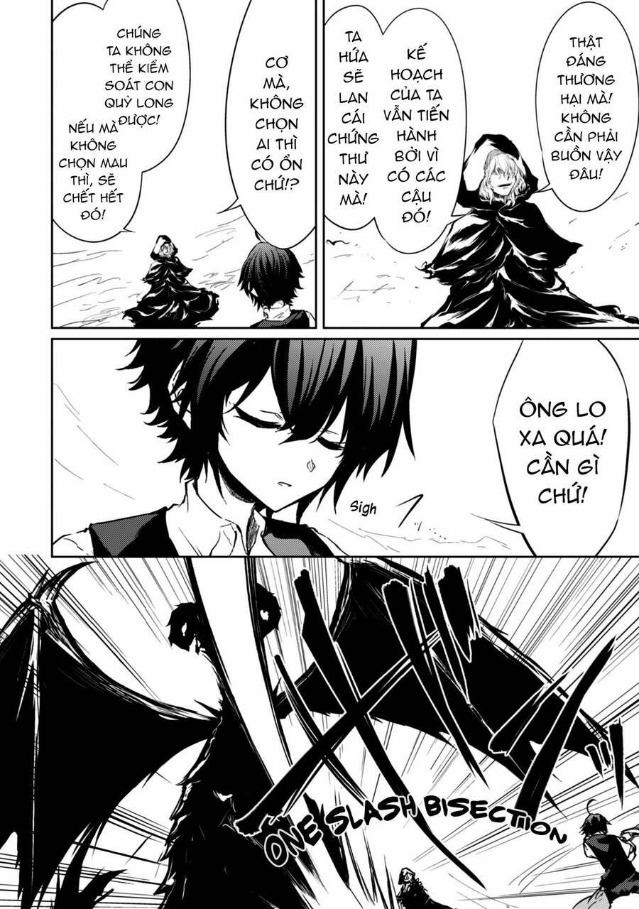 Moto Saikyou No Kenshi Wa, Isekai Mahou Ni Akogareru 21 trang 10