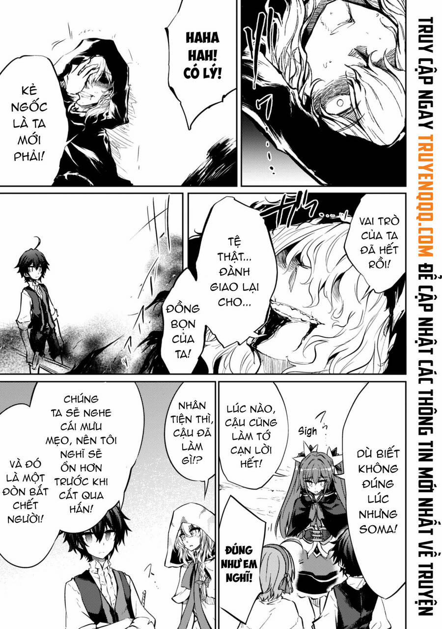 Moto Saikyou No Kenshi Wa, Isekai Mahou Ni Akogareru 21 trang 15