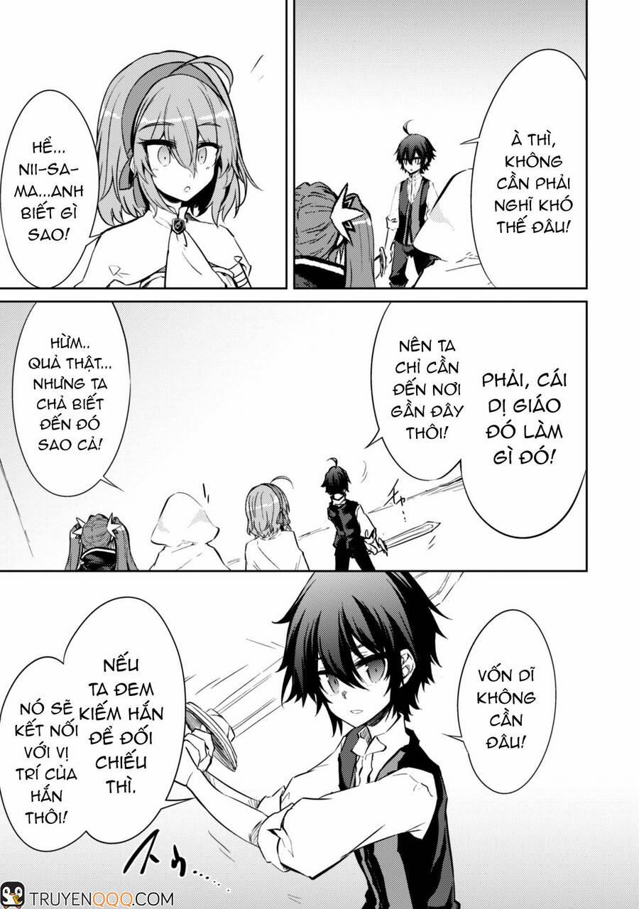 Moto Saikyou No Kenshi Wa, Isekai Mahou Ni Akogareru 21 trang 17