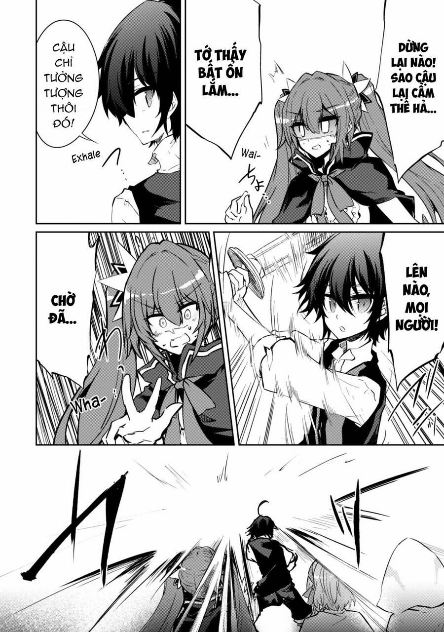 Moto Saikyou No Kenshi Wa, Isekai Mahou Ni Akogareru 21 trang 18