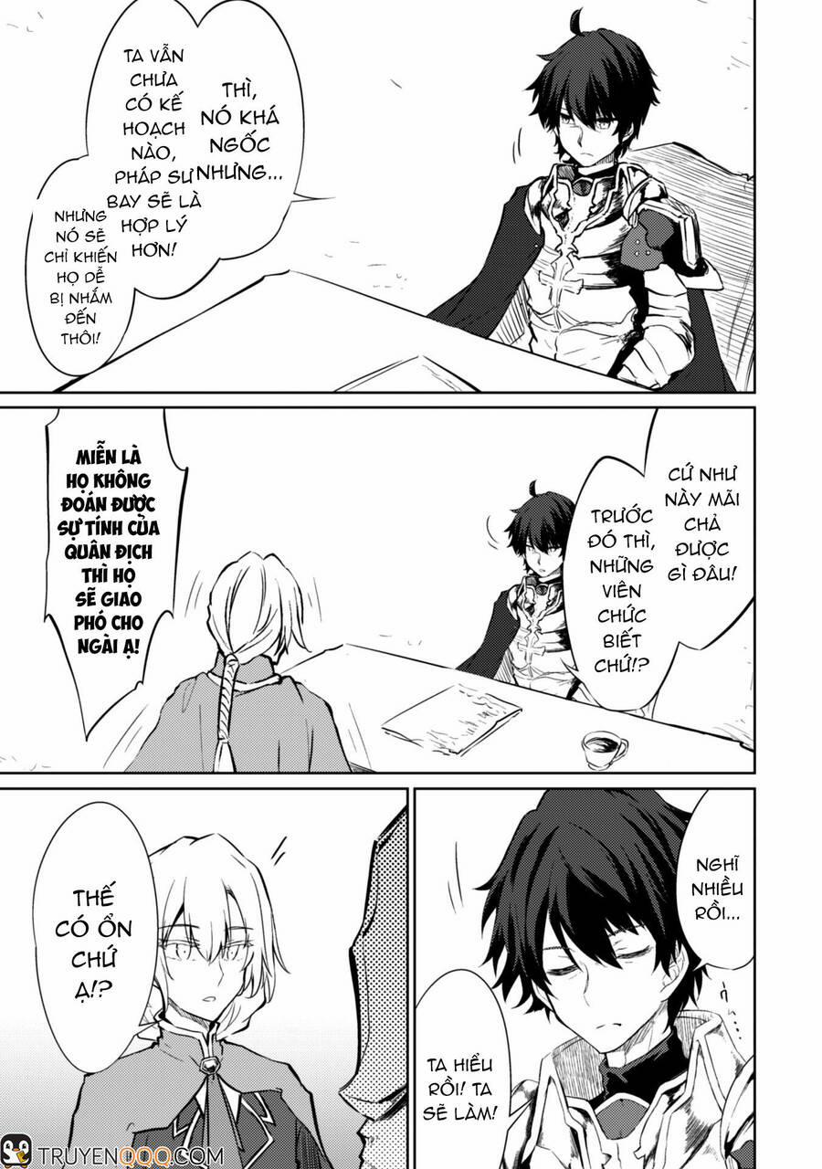 Moto Saikyou No Kenshi Wa, Isekai Mahou Ni Akogareru 21 trang 21