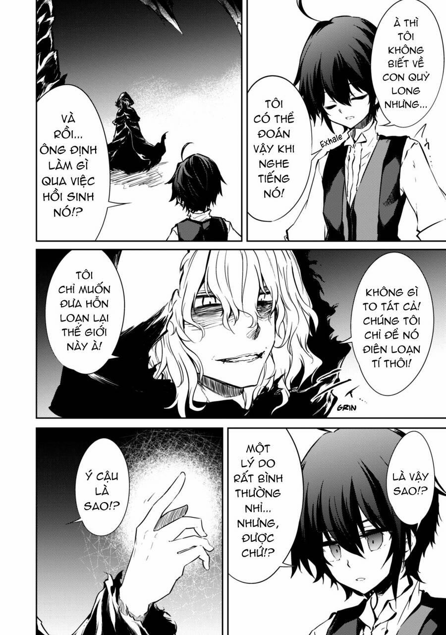 Moto Saikyou No Kenshi Wa, Isekai Mahou Ni Akogareru 21 trang 4