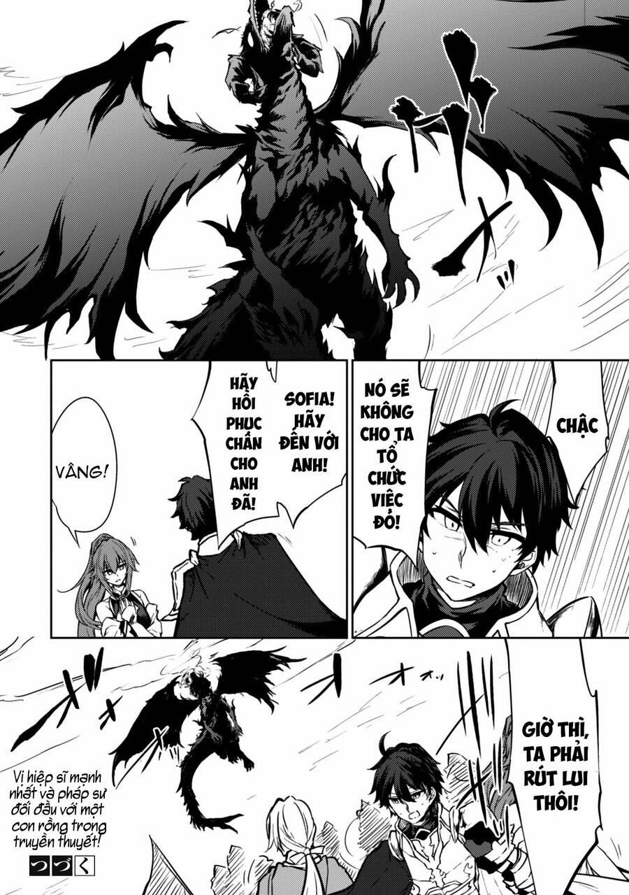 Moto Saikyou No Kenshi Wa, Isekai Mahou Ni Akogareru 22 trang 20