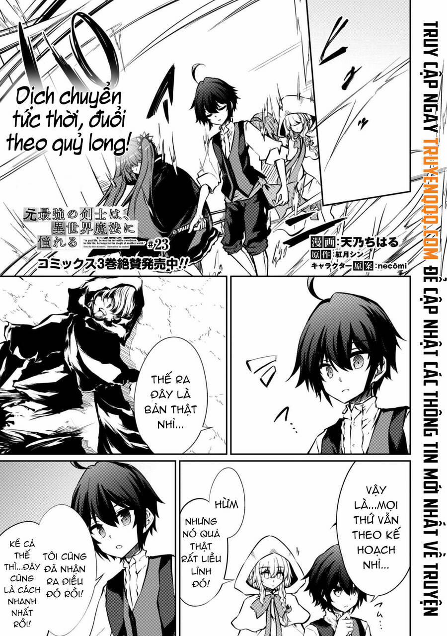 Moto Saikyou No Kenshi Wa, Isekai Mahou Ni Akogareru 23 trang 1