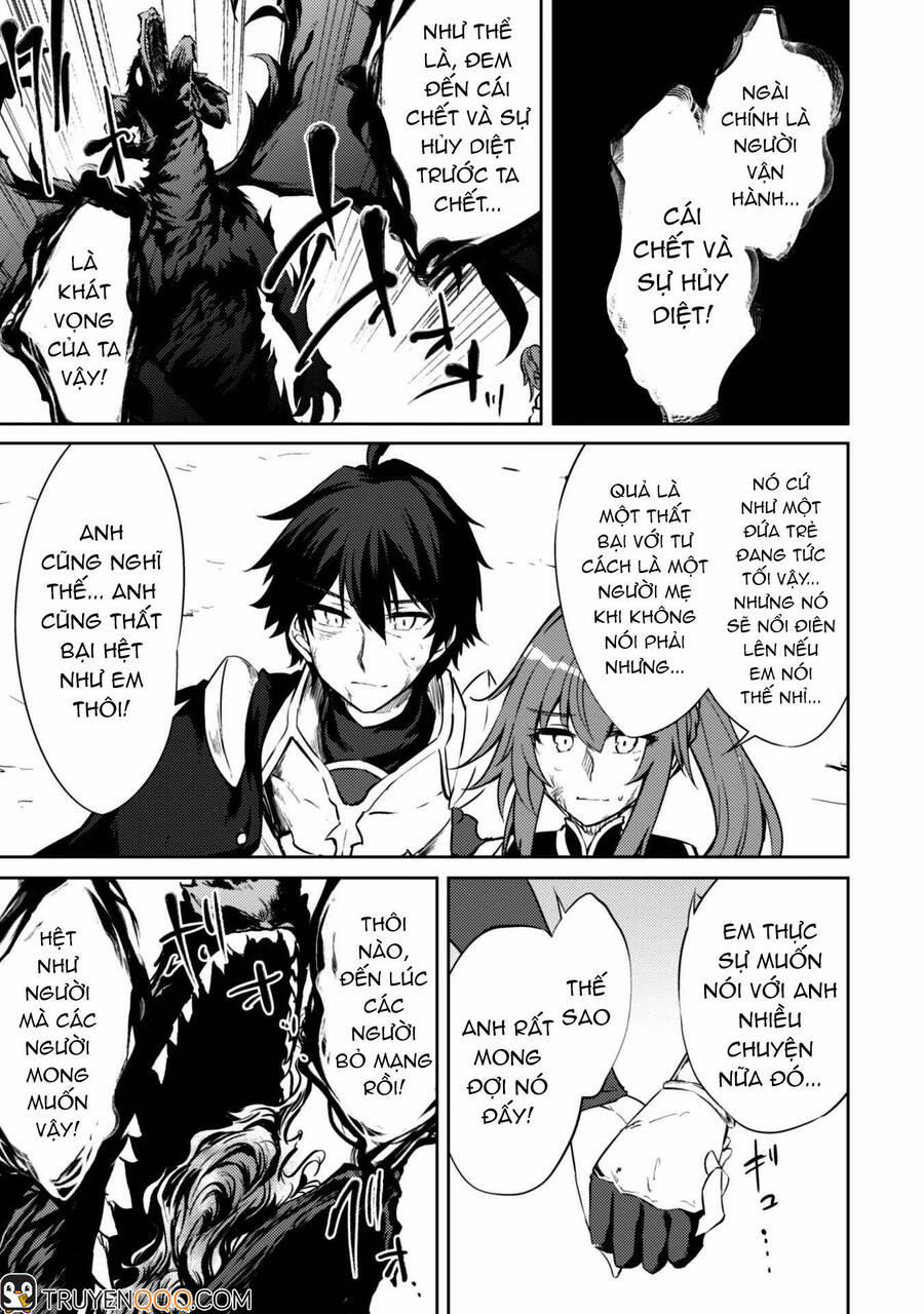 Moto Saikyou No Kenshi Wa, Isekai Mahou Ni Akogareru 23 trang 15