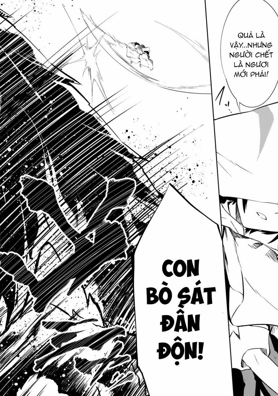 Moto Saikyou No Kenshi Wa, Isekai Mahou Ni Akogareru 23 trang 16