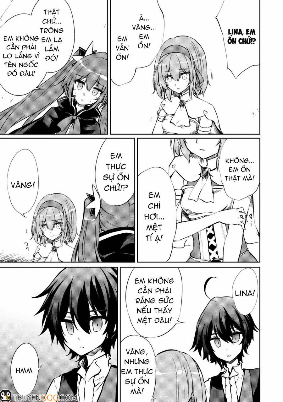 Moto Saikyou No Kenshi Wa, Isekai Mahou Ni Akogareru 23 trang 3