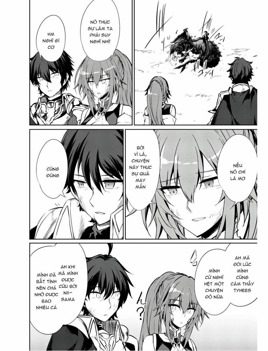 Moto Saikyou No Kenshi Wa, Isekai Mahou Ni Akogareru 24 trang 10