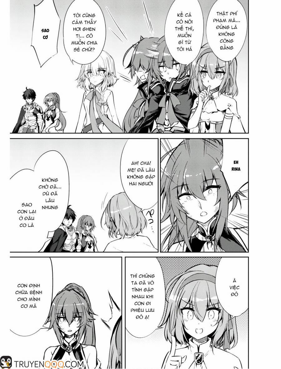 Moto Saikyou No Kenshi Wa, Isekai Mahou Ni Akogareru 24 trang 11