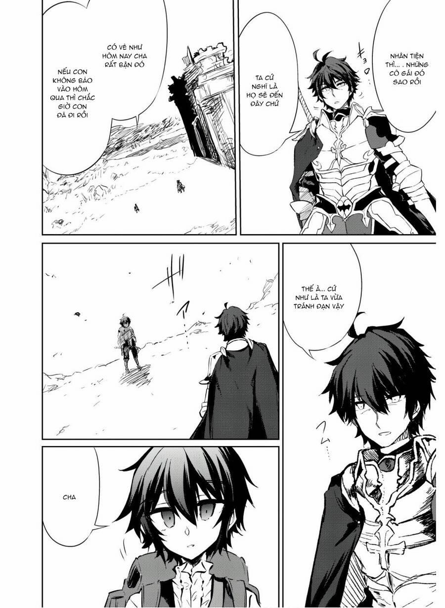 Moto Saikyou No Kenshi Wa, Isekai Mahou Ni Akogareru 25 trang 11