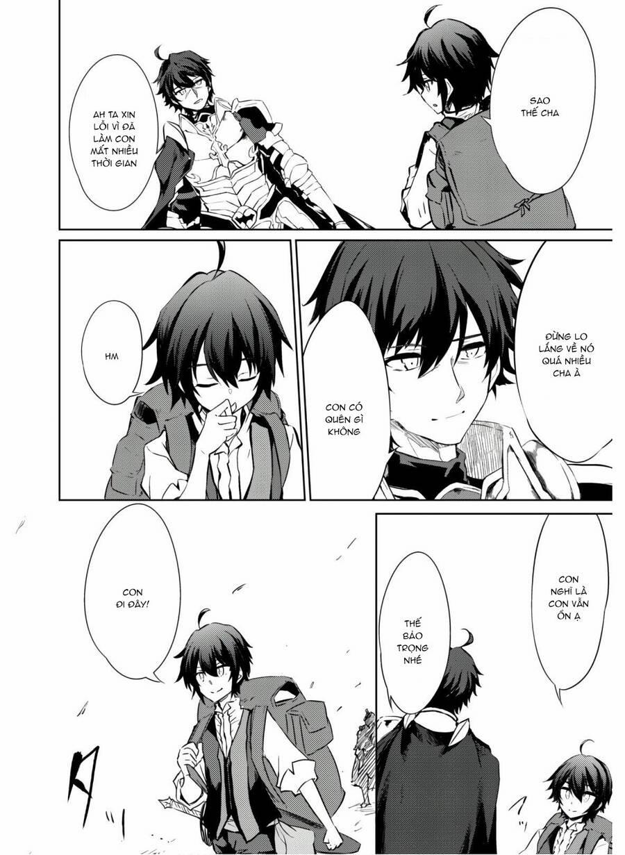 Moto Saikyou No Kenshi Wa, Isekai Mahou Ni Akogareru 25 trang 17