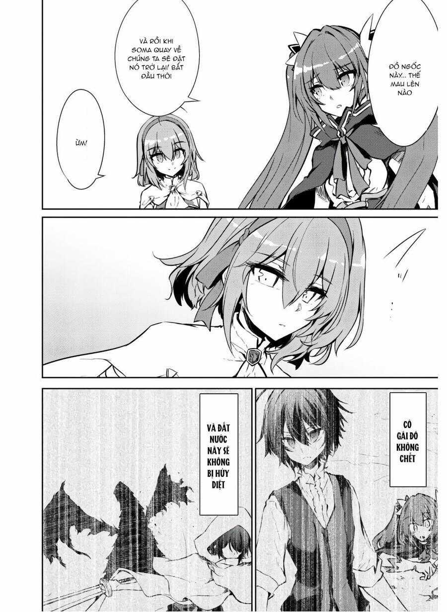 Moto Saikyou No Kenshi Wa, Isekai Mahou Ni Akogareru 25 trang 21