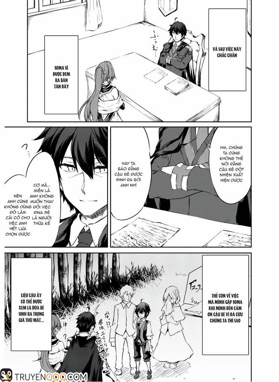 Moto Saikyou No Kenshi Wa, Isekai Mahou Ni Akogareru 25 trang 4