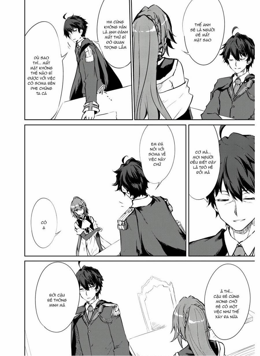 Moto Saikyou No Kenshi Wa, Isekai Mahou Ni Akogareru 25 trang 5