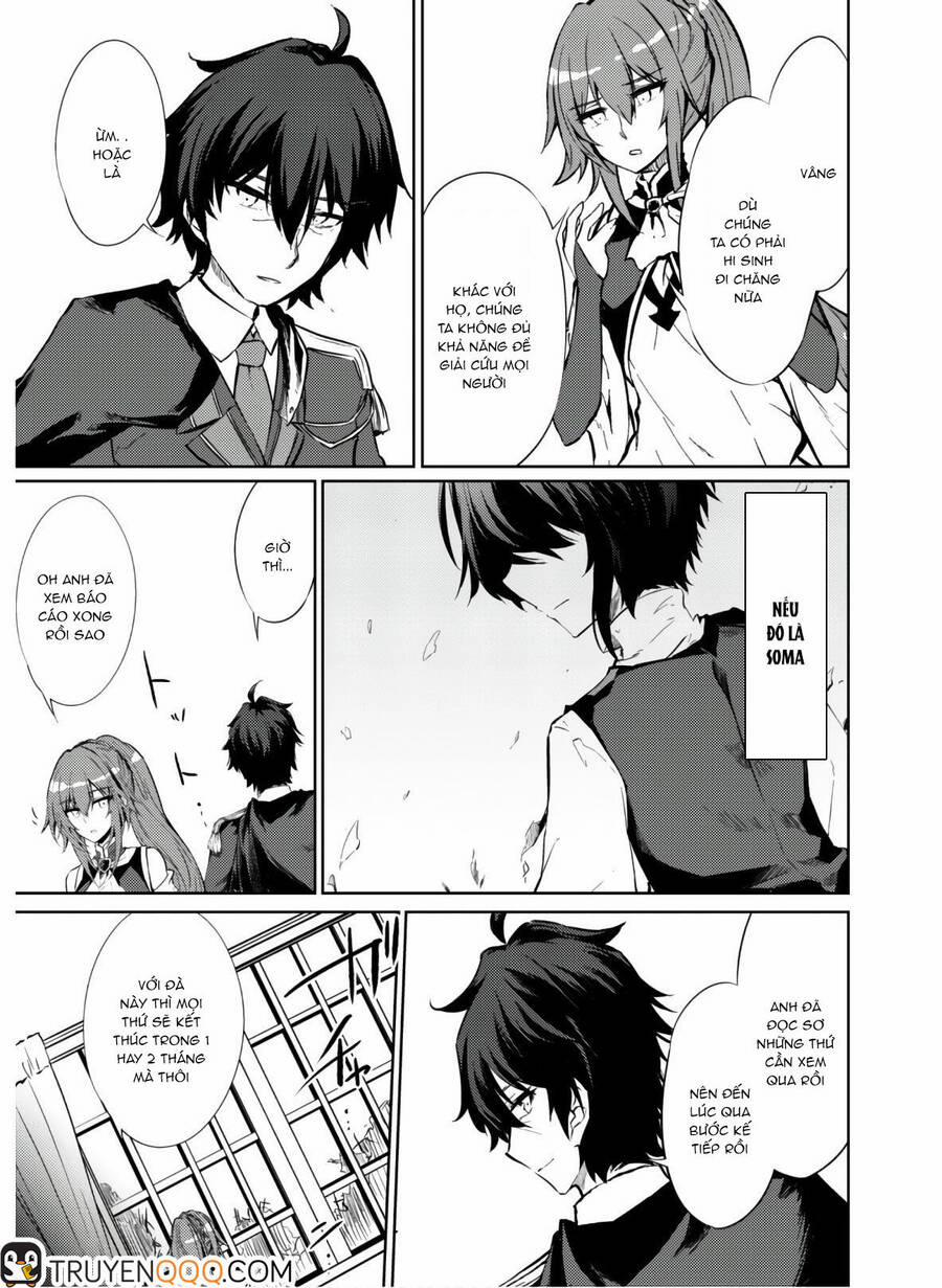 Moto Saikyou No Kenshi Wa, Isekai Mahou Ni Akogareru 25 trang 8