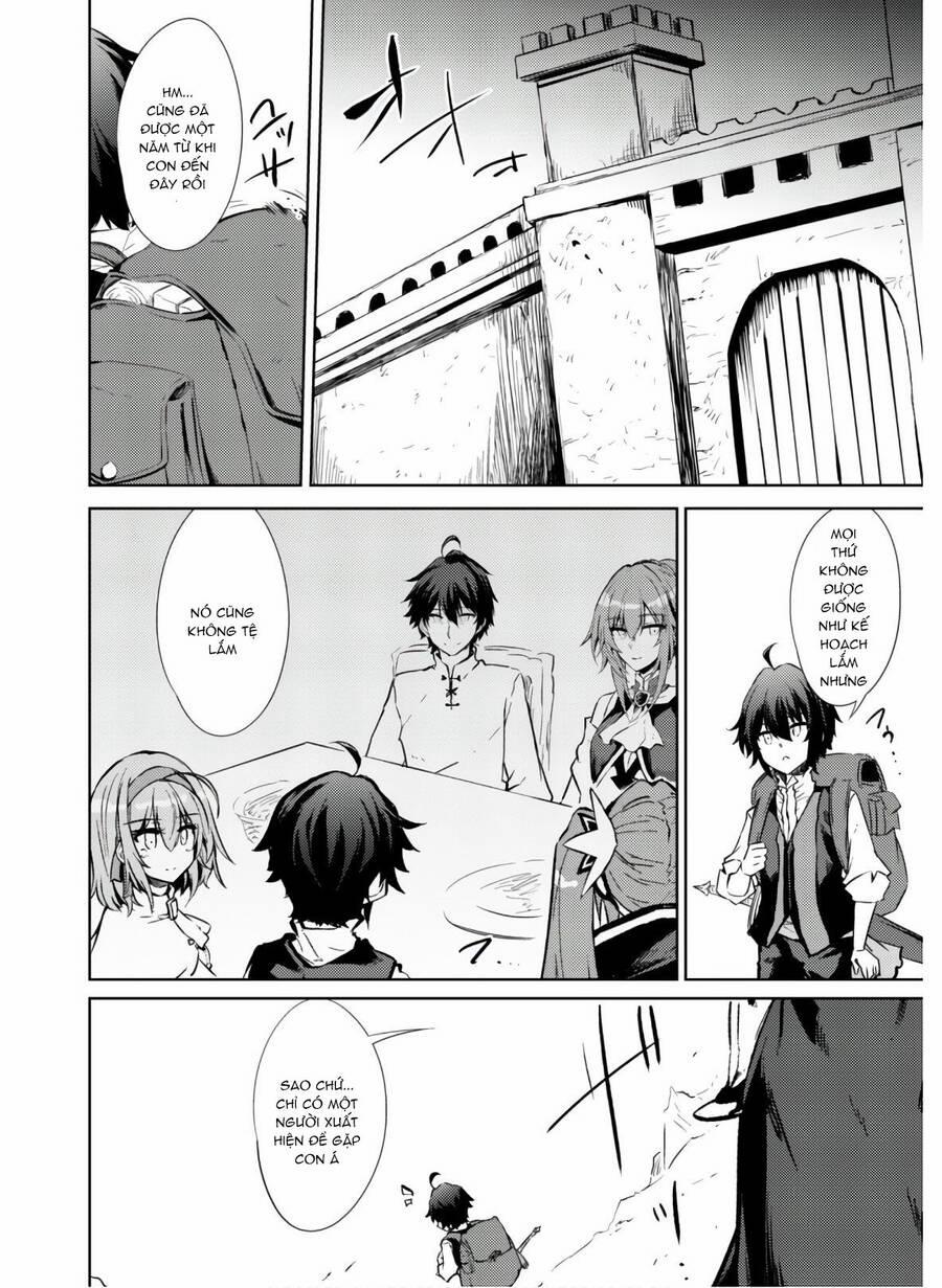 Moto Saikyou No Kenshi Wa, Isekai Mahou Ni Akogareru 25 trang 9