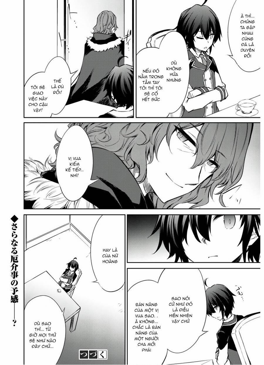 Moto Saikyou No Kenshi Wa, Isekai Mahou Ni Akogareru 26 trang 29