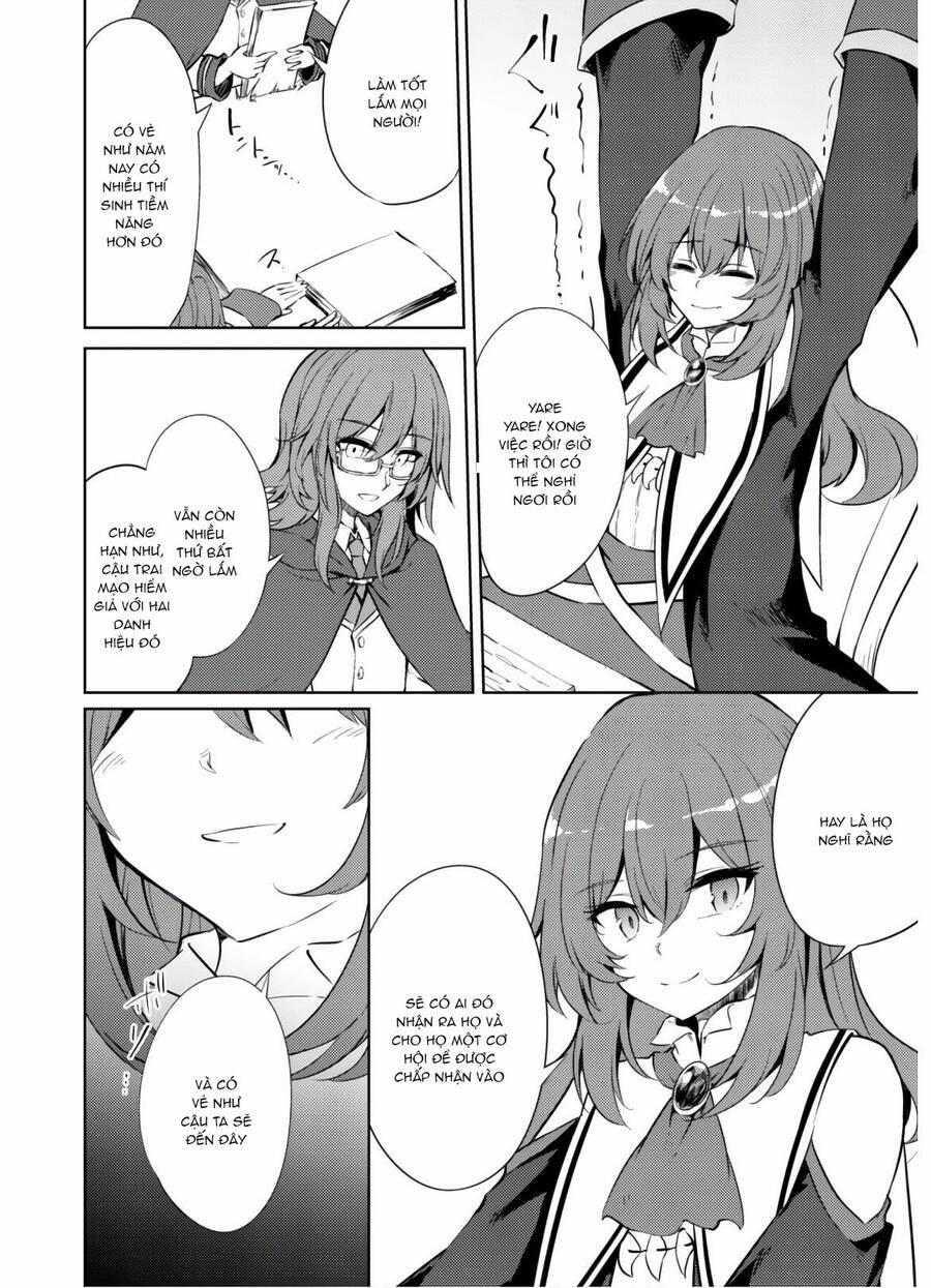 Moto Saikyou No Kenshi Wa, Isekai Mahou Ni Akogareru 26 trang 7