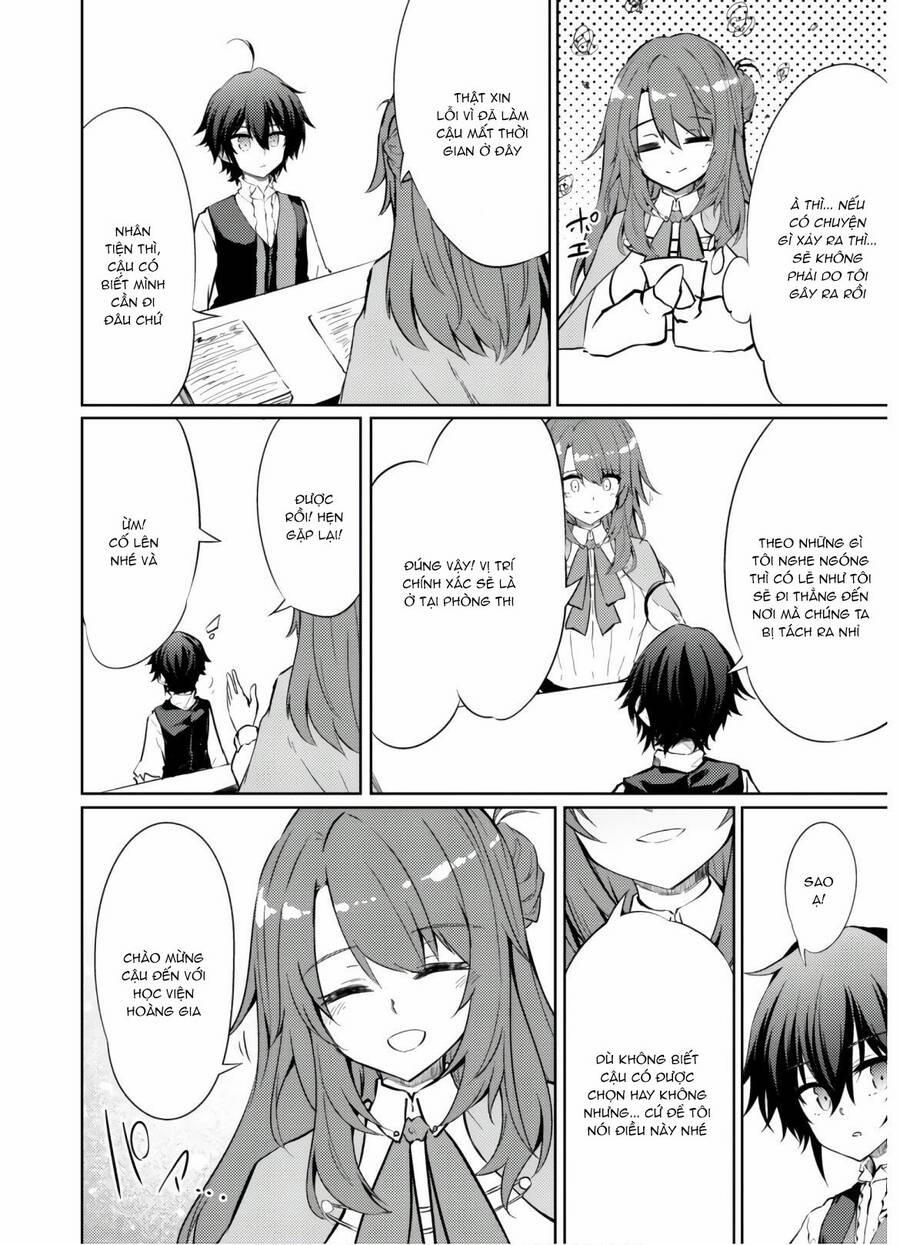 Moto Saikyou No Kenshi Wa, Isekai Mahou Ni Akogareru 26 trang 9