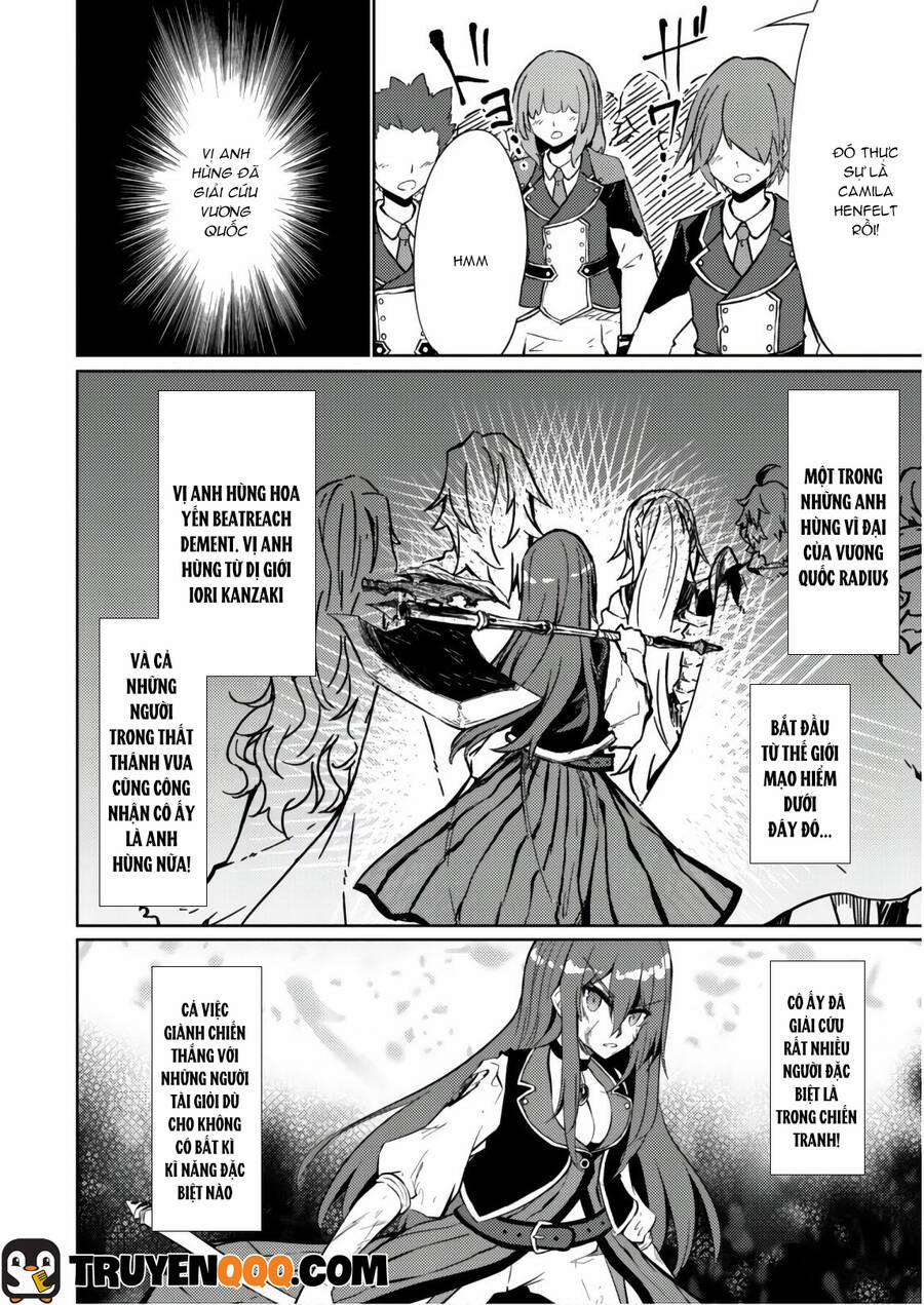 Moto Saikyou No Kenshi Wa, Isekai Mahou Ni Akogareru 27.5 trang 1